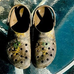 Size 12 camo crocs